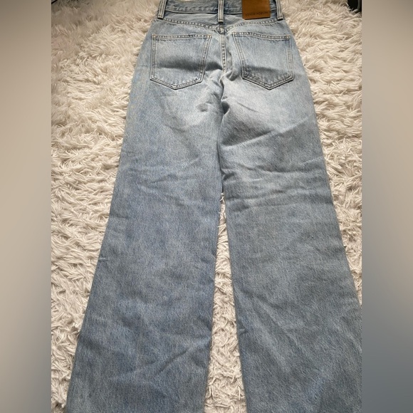 Aritzia Denim Forum The Farrah High Rise Wide Leg Jean - Picture 9 of 9